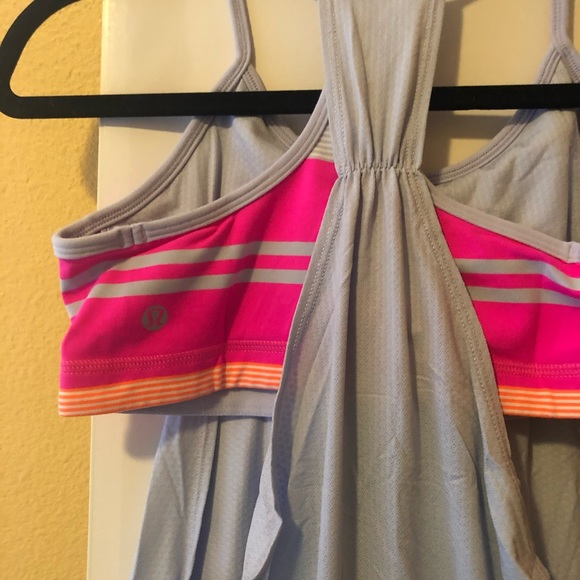 Lululemon No Limits Tank SZ 6 - Picture 4 of 8